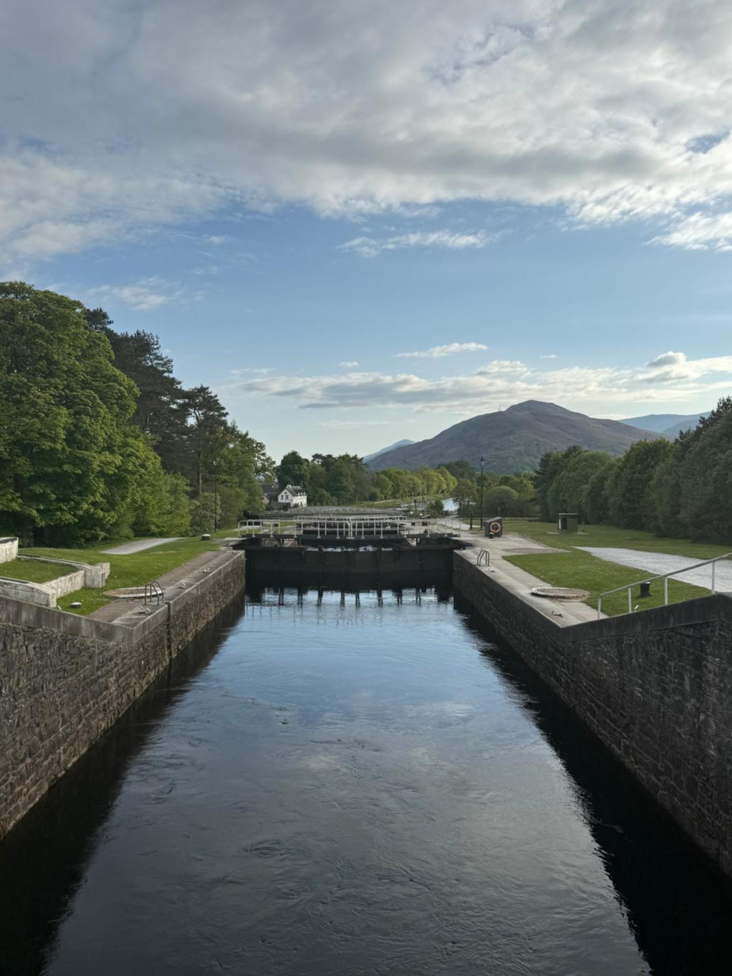 Villa Gili Taigh Fort William Exterior foto